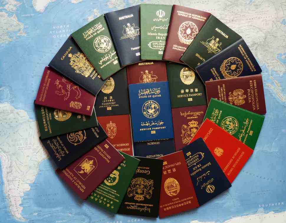 Dont forget to bring your passport when you go out