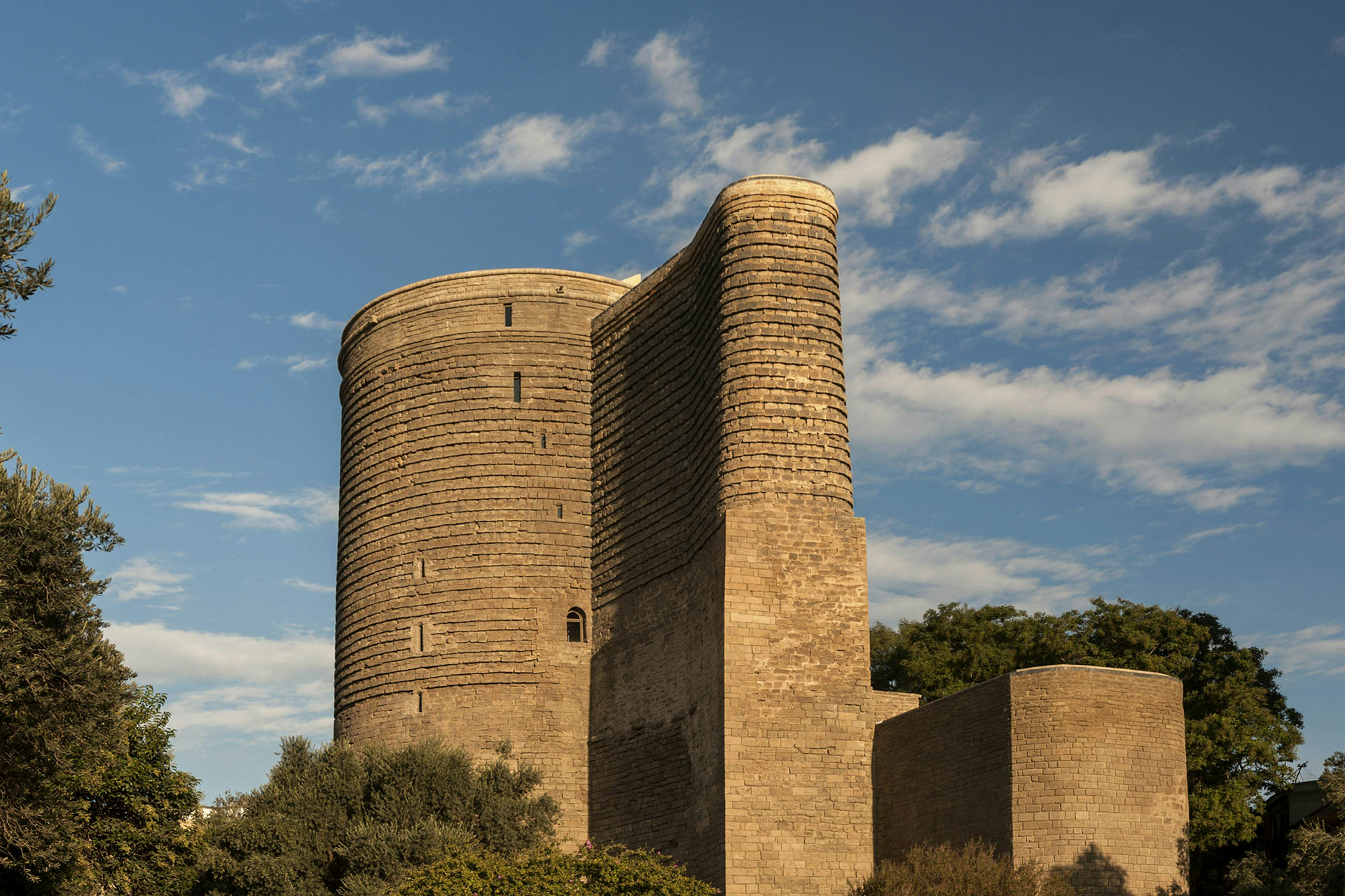 Maiden tower